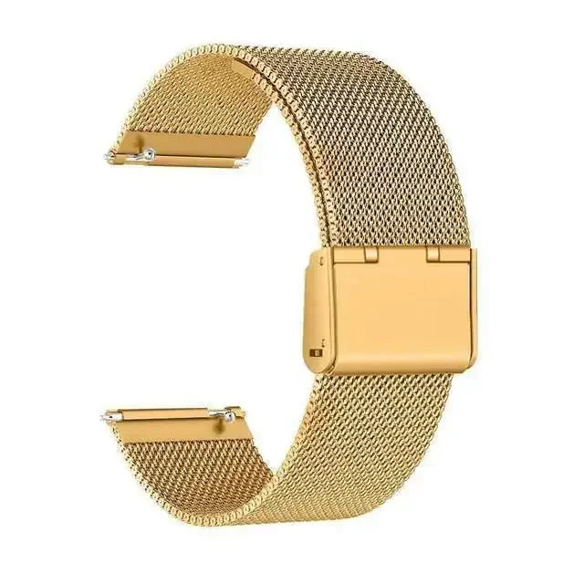 18mm 20mm 22mm Watchband For Garmin Venu 4 41mm 45mm/Venu 3 2 SQ Milanese Loop For Garmin Forerunner 55 158 245 265 645 970 570